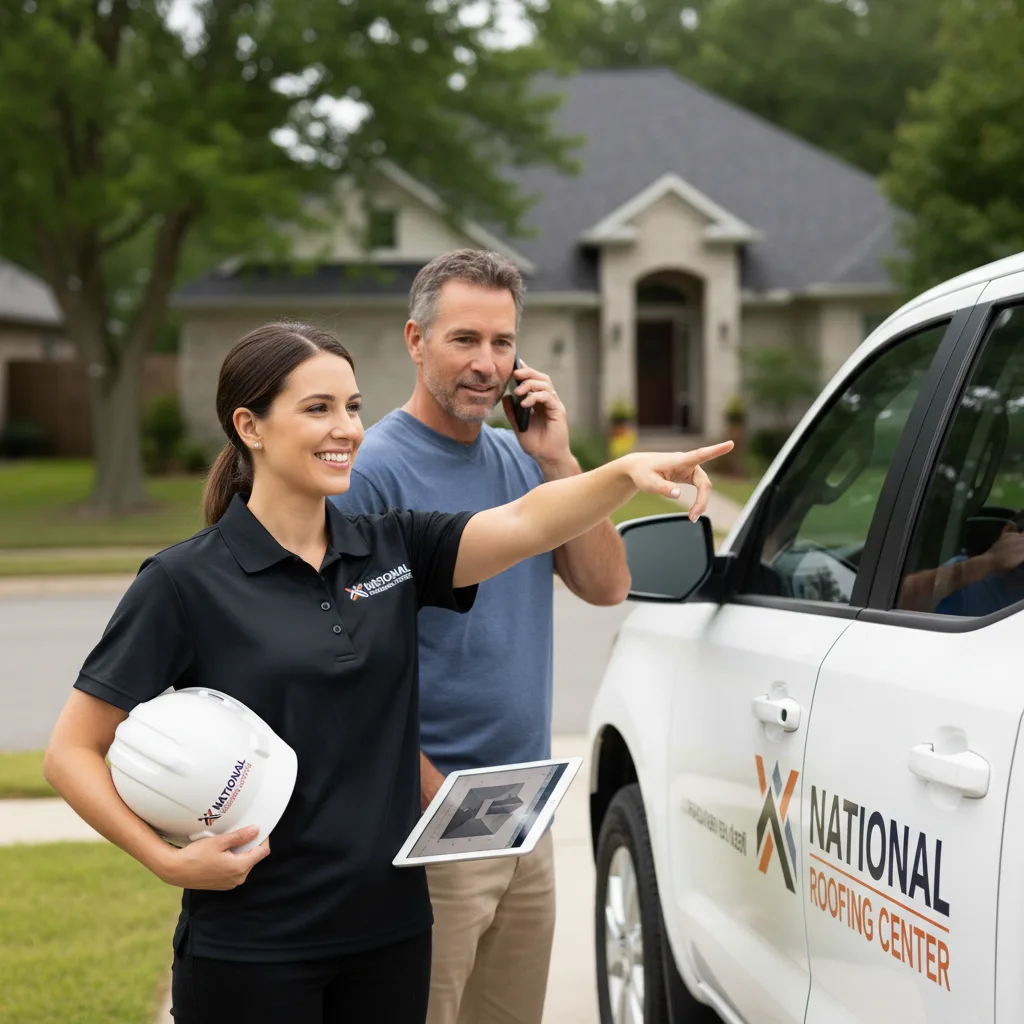 National Roofing Center customer support in Eunice