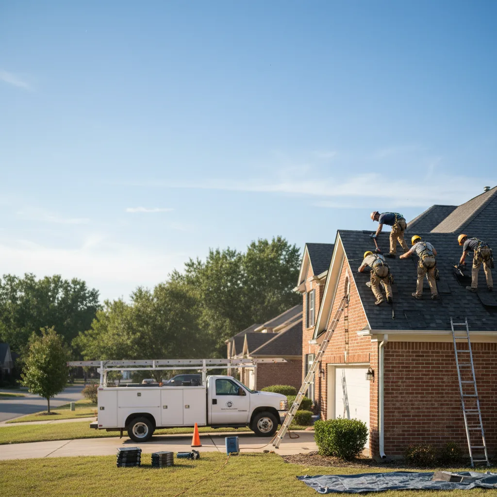 Roof Repair in Eunice